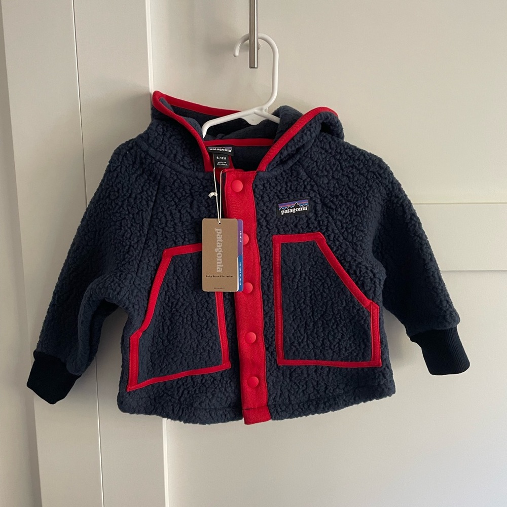 Patagonia Baby Retro Pile Jacket